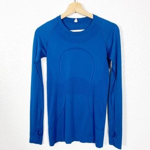 Lululemon Swiftly Tech Long Sleeve Crew Too Sz 6